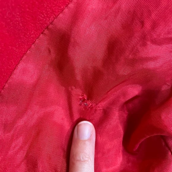 1960s Vintage Red Proglogue Jacket - Picture 8 of 9